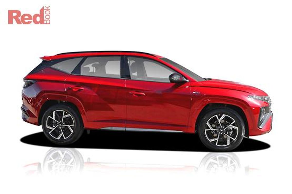 2025 Hyundai Tucson N Line NX4.V3