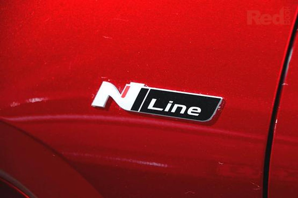 2025 Hyundai Tucson N Line NX4.V3