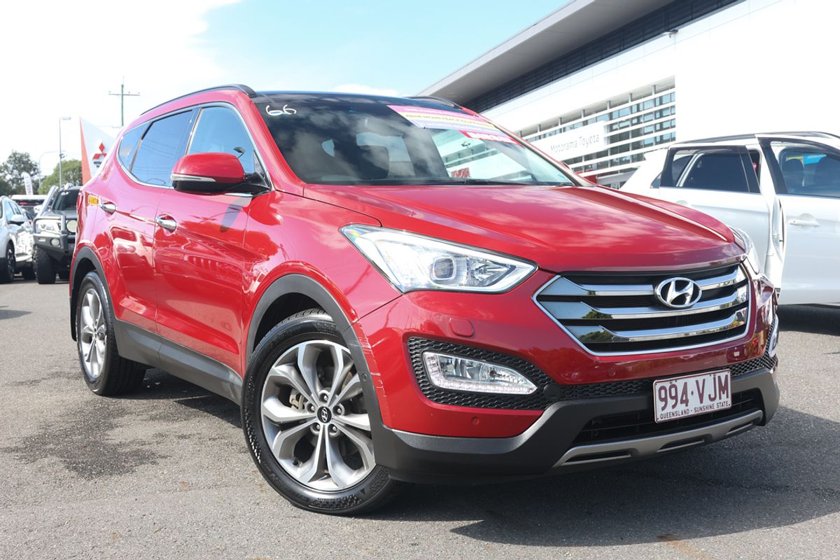 2014 Hyundai Santa Fe Highlander DM