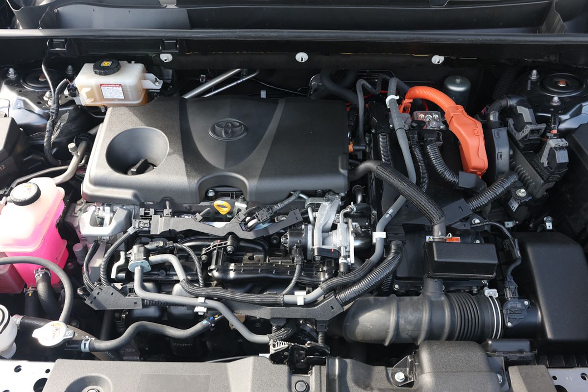 2019 Toyota RAV4 GX AXAH54R