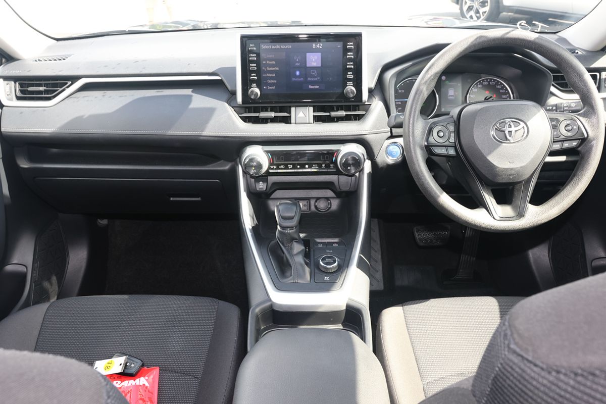 2019 Toyota RAV4 GX AXAH54R