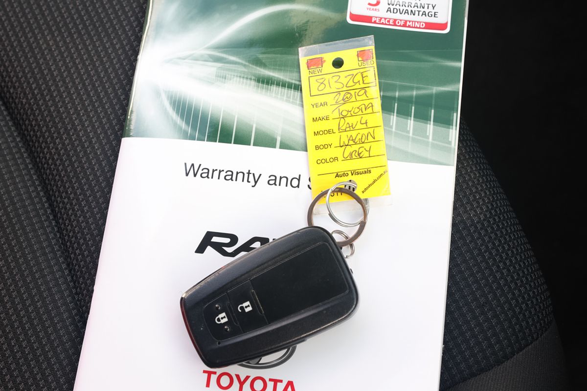 2019 Toyota RAV4 GX AXAH54R