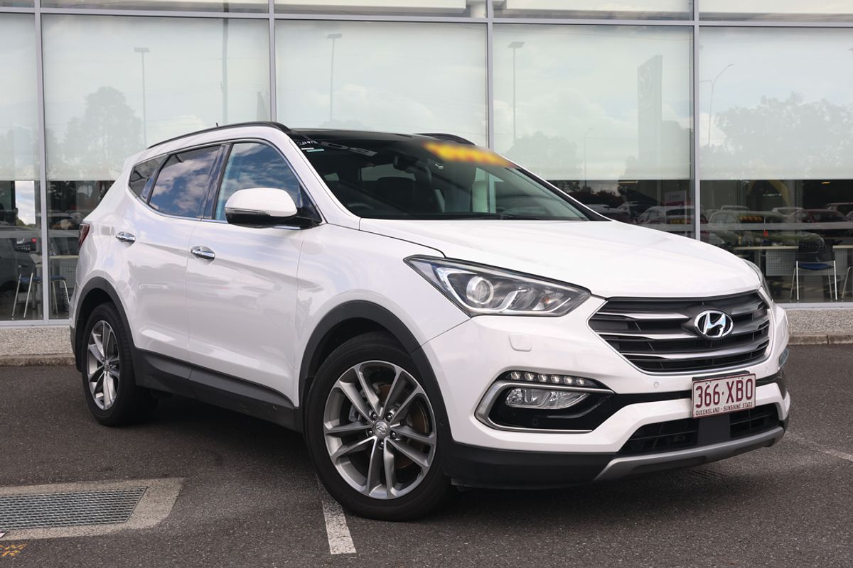 2016 Hyundai Santa Fe Highlander DM3 Series II