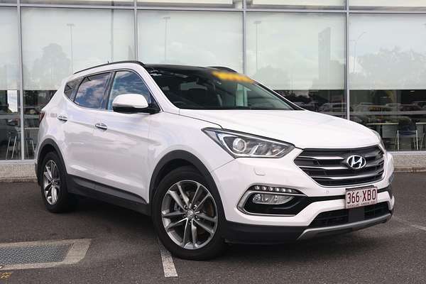2016 Hyundai Santa Fe Highlander DM3 Series II