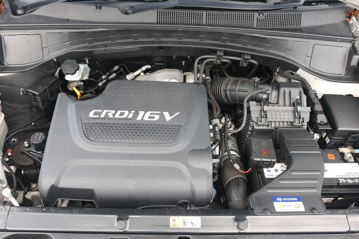 2016 Hyundai Santa Fe Highlander DM3 Series II