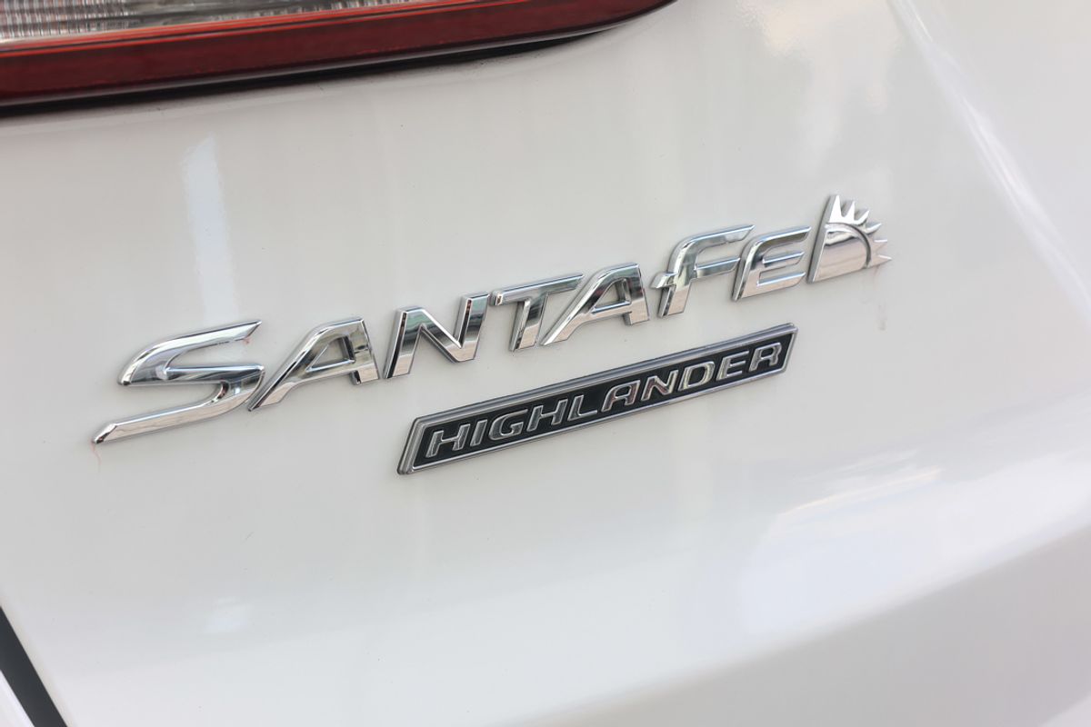 2016 Hyundai Santa Fe Highlander DM3 Series II