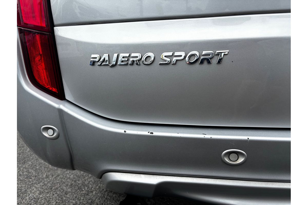 2019 Mitsubishi Pajero Sport GLS QE