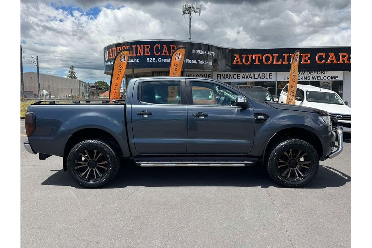 2016 Ford RANGER XLT DOUBLE CAB W/S A