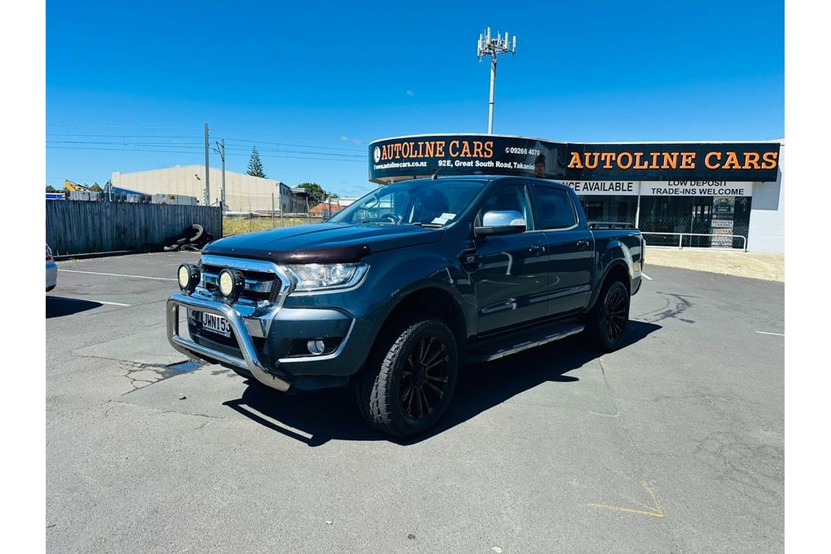2016 Ford RANGER XLT DOUBLE CAB W/S A