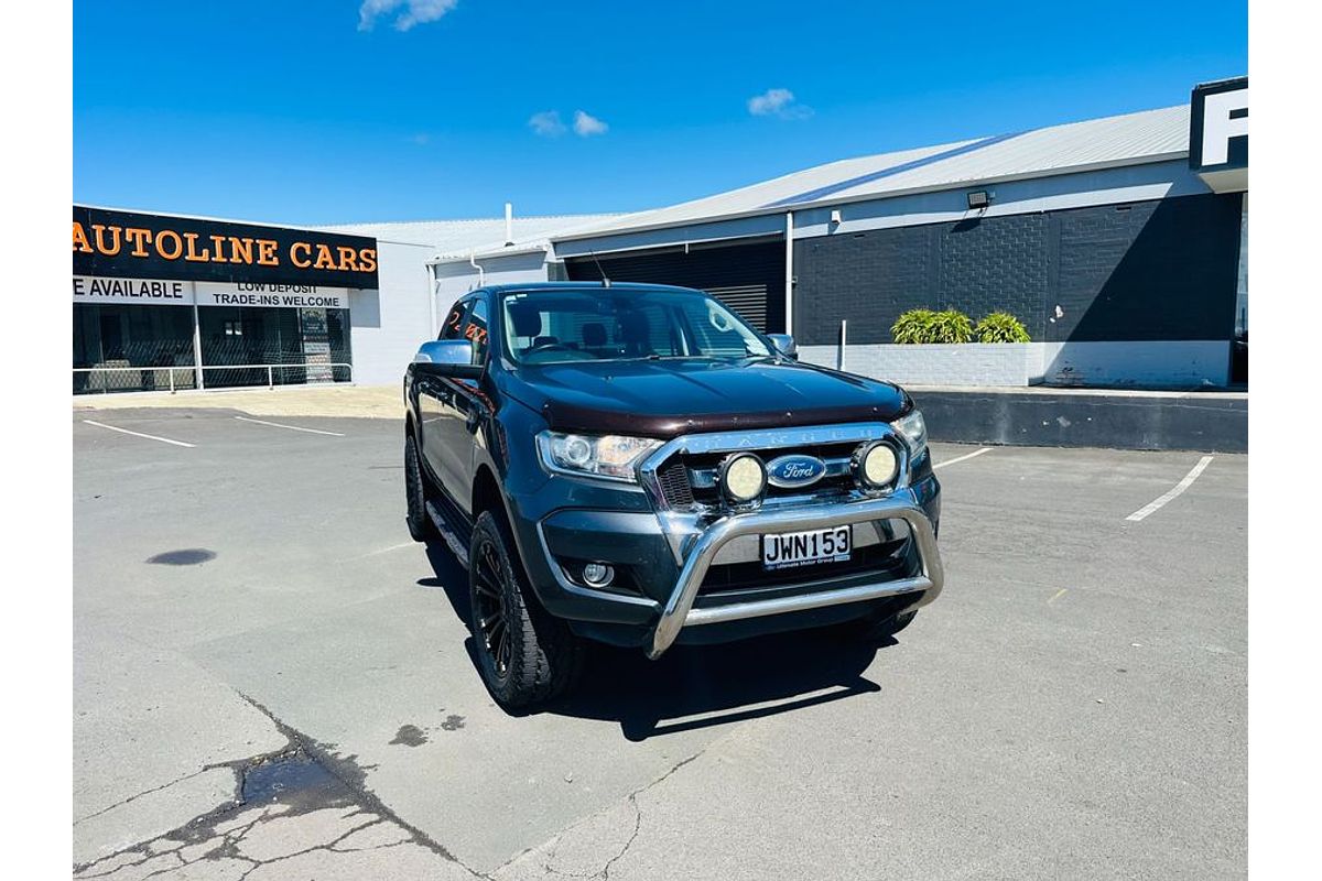 2016 Ford RANGER XLT DOUBLE CAB W/S A