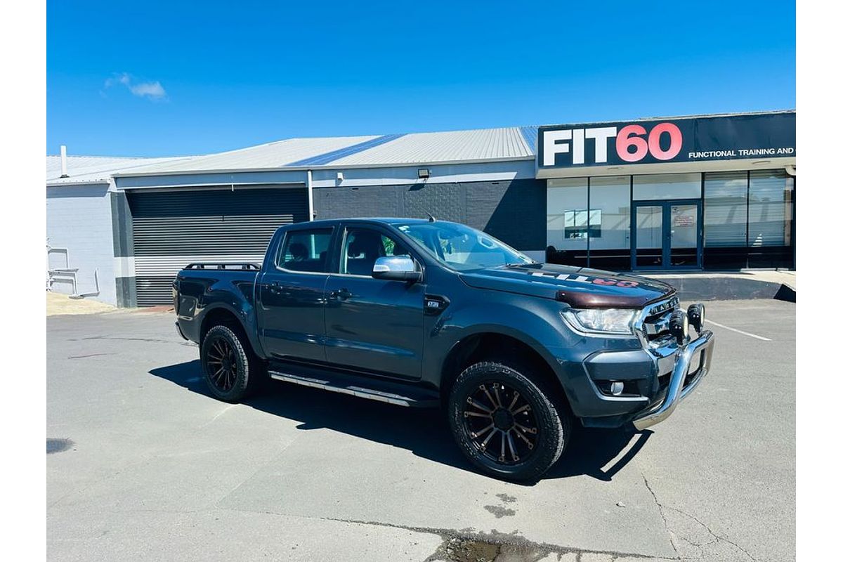2016 Ford RANGER XLT DOUBLE CAB W/S A