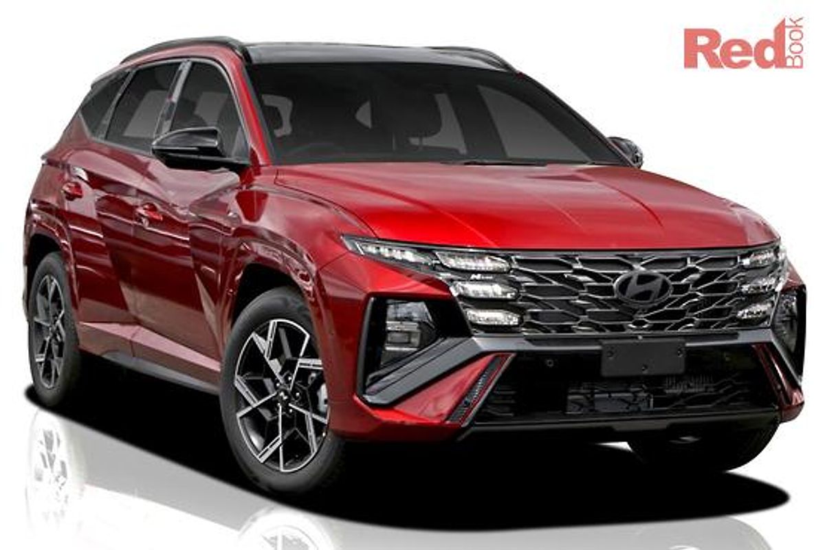 2025 Hyundai Tucson Premium N Line NX4.V3