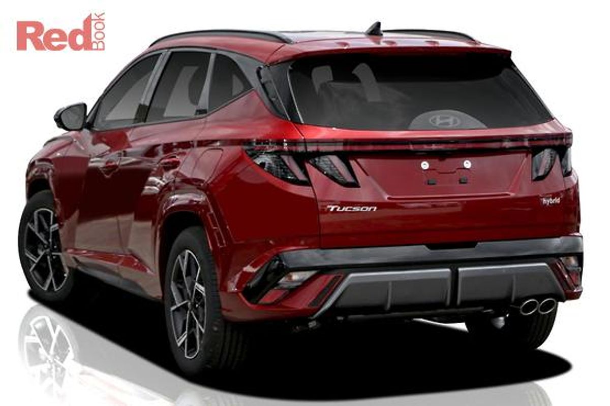 2025 Hyundai Tucson Premium N Line NX4.V3