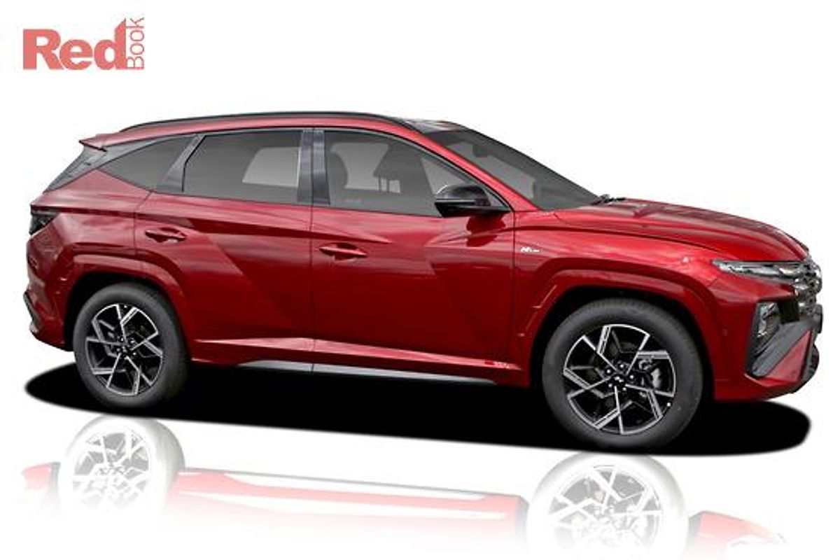 2025 Hyundai Tucson Premium N Line NX4.V3