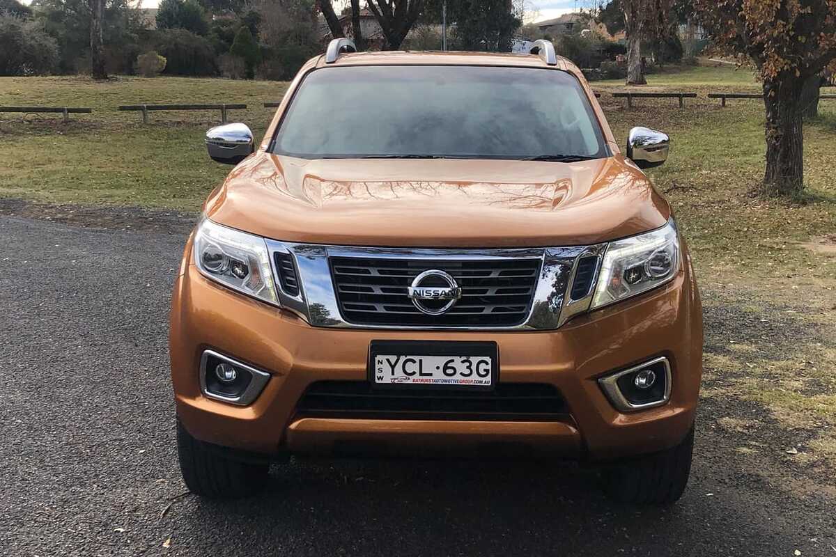 2015 Nissan NAVARA ST-X D23