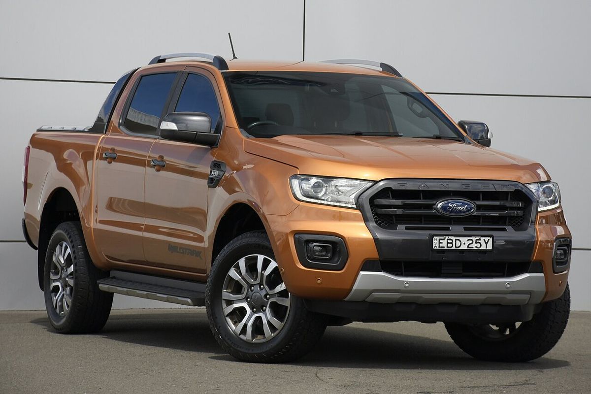 2018 Ford Ranger Wildtrak PX MkIII 4X4 3.2L