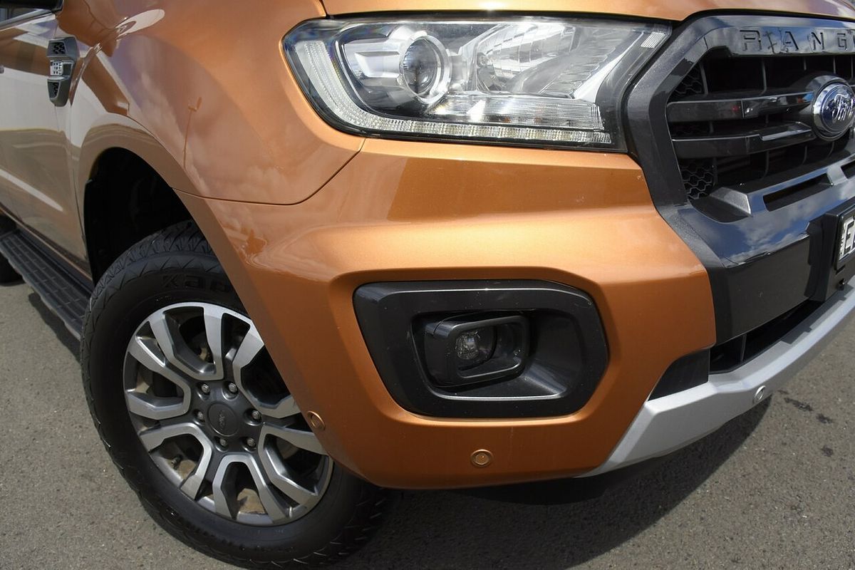 2018 Ford Ranger Wildtrak PX MkIII 4X4 3.2L