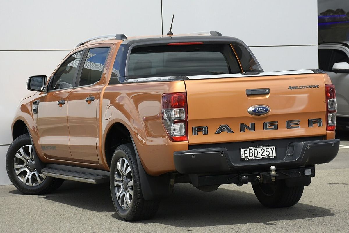 2018 Ford Ranger Wildtrak PX MkIII 4X4 3.2L