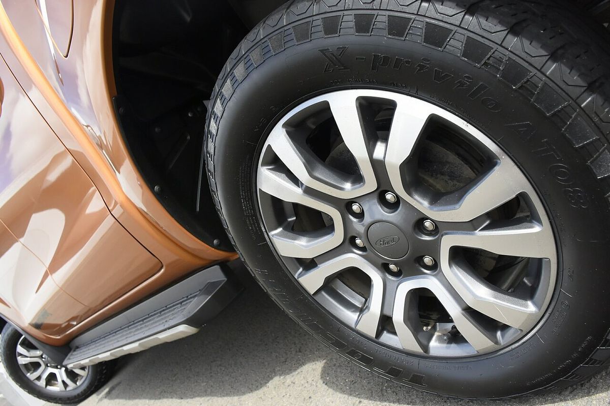 2018 Ford Ranger Wildtrak PX MkIII 4X4 3.2L
