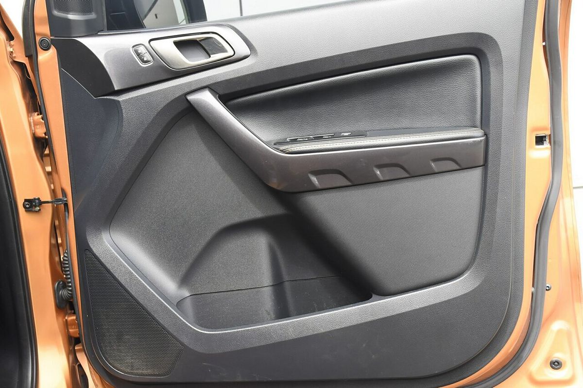 2018 Ford Ranger Wildtrak PX MkIII 4X4 3.2L