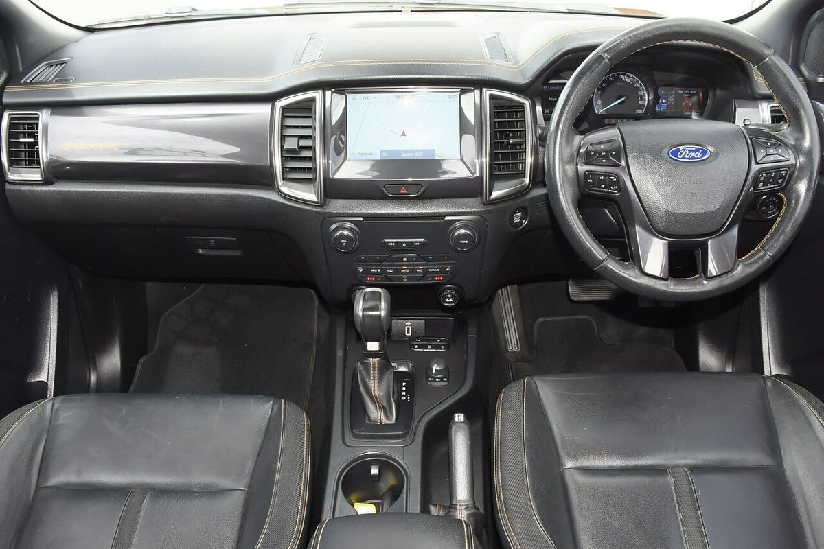 2018 Ford Ranger Wildtrak PX MkIII 4X4 3.2L