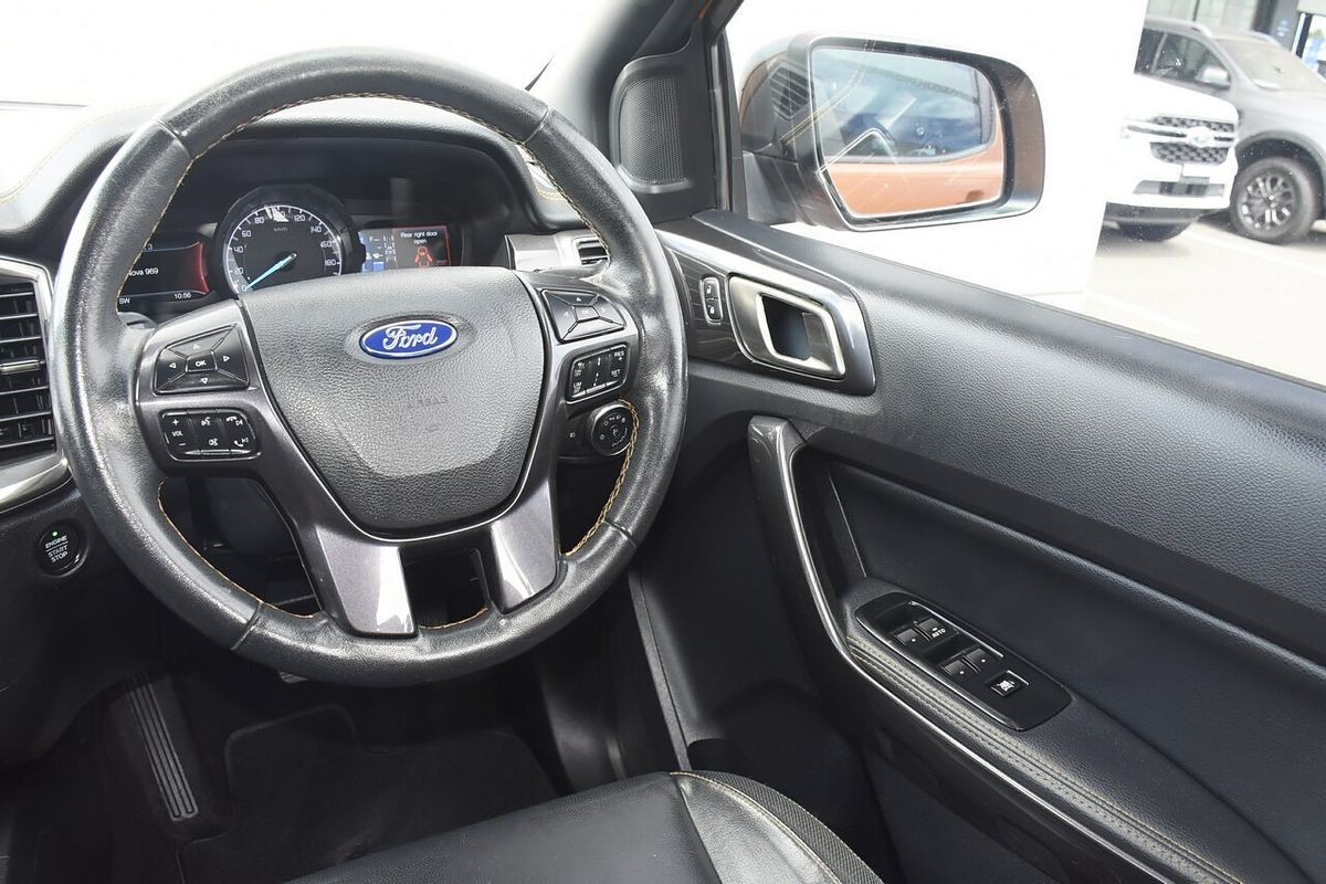 2018 Ford Ranger Wildtrak PX MkIII 4X4 3.2L