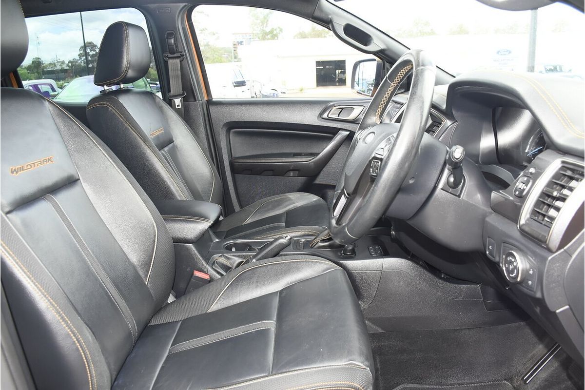 2018 Ford Ranger Wildtrak PX MkIII 4X4 3.2L
