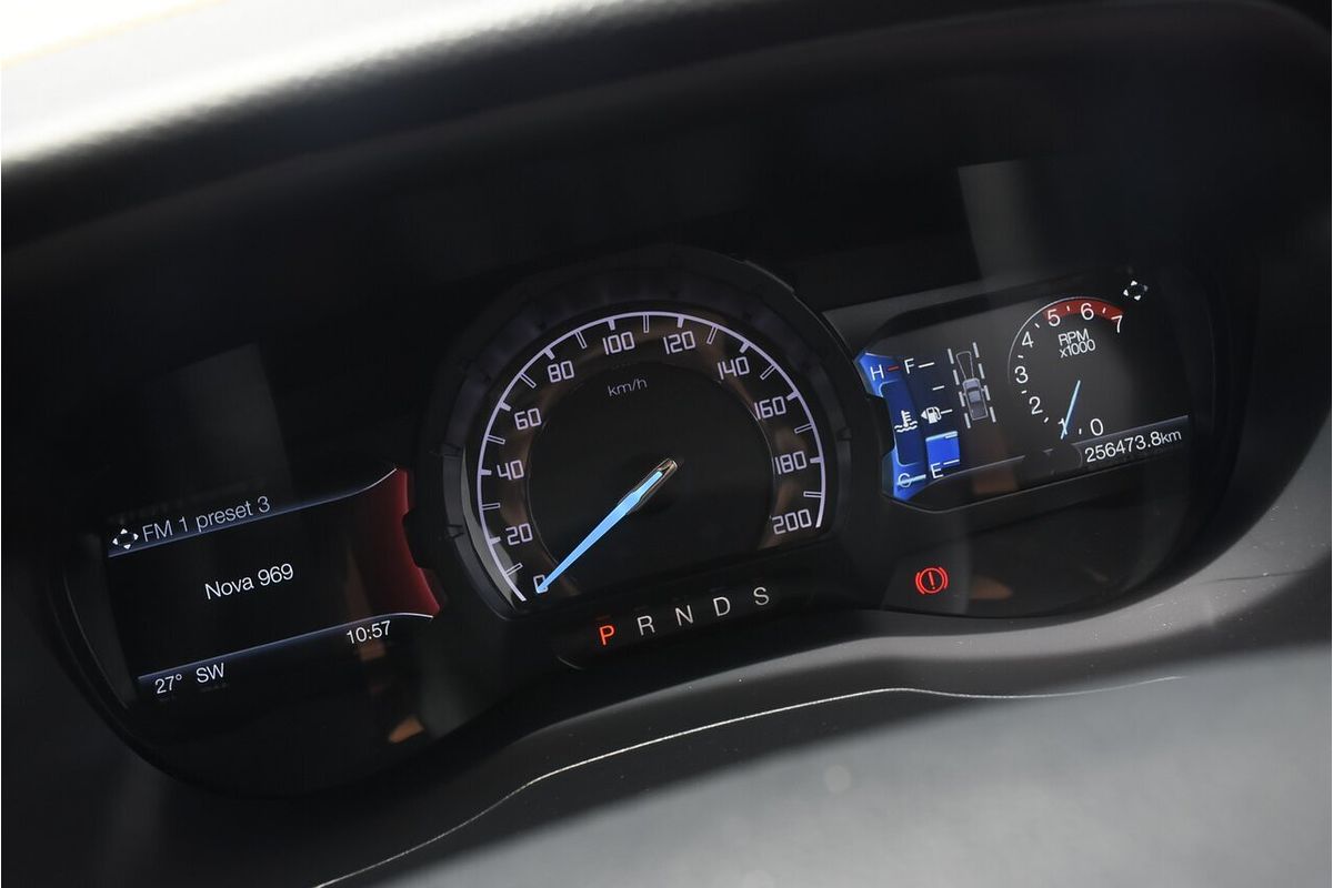 2018 Ford Ranger Wildtrak PX MkIII 4X4 3.2L