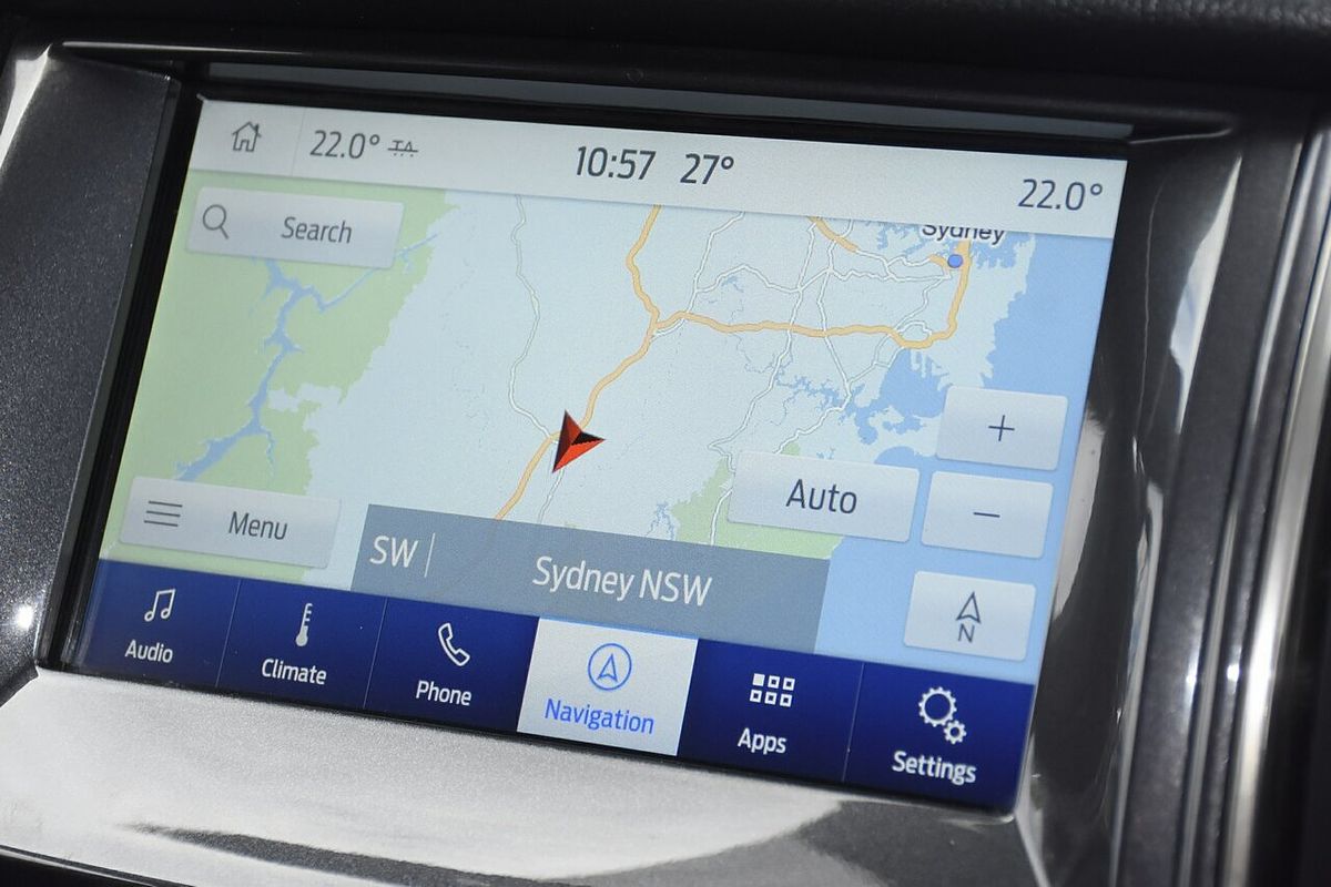 2018 Ford Ranger Wildtrak PX MkIII 4X4 3.2L