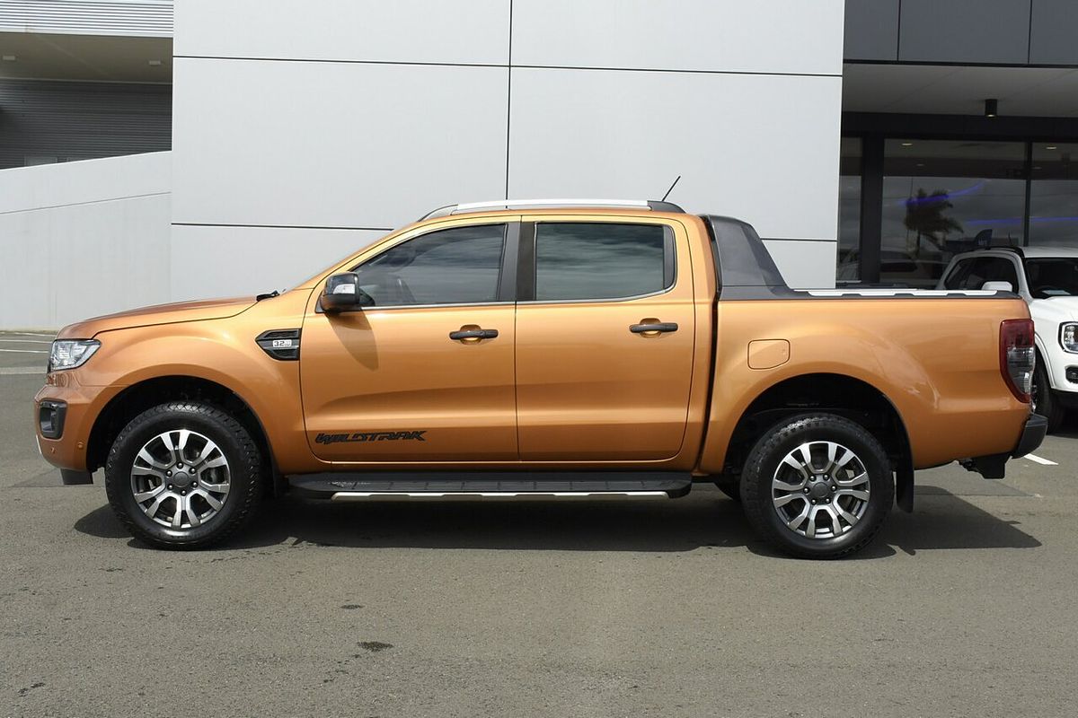 2018 Ford Ranger Wildtrak PX MkIII 4X4 3.2L