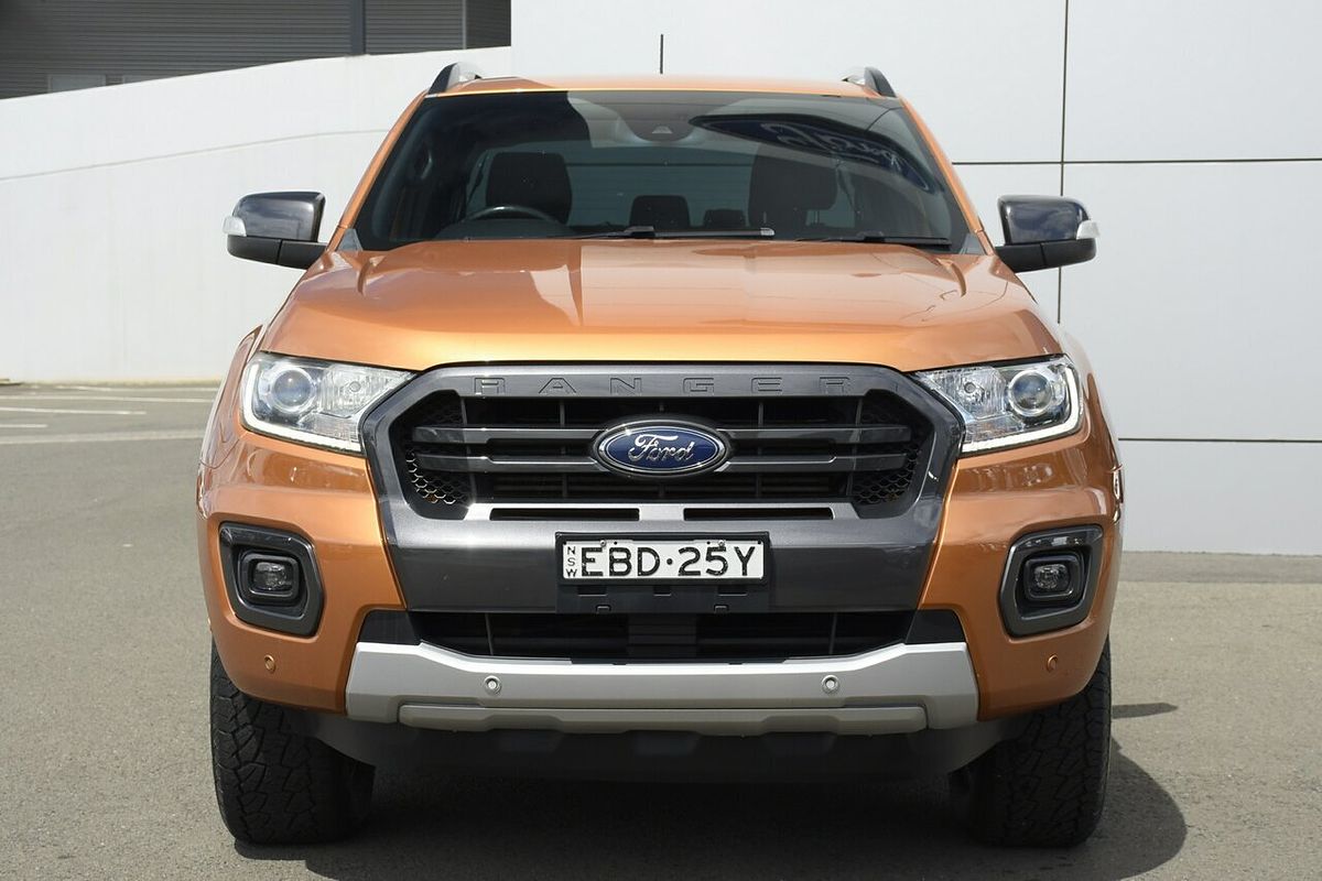 2018 Ford Ranger Wildtrak PX MkIII 4X4 3.2L