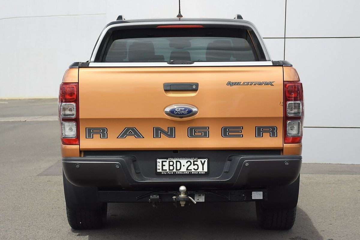 2018 Ford Ranger Wildtrak PX MkIII 4X4 3.2L