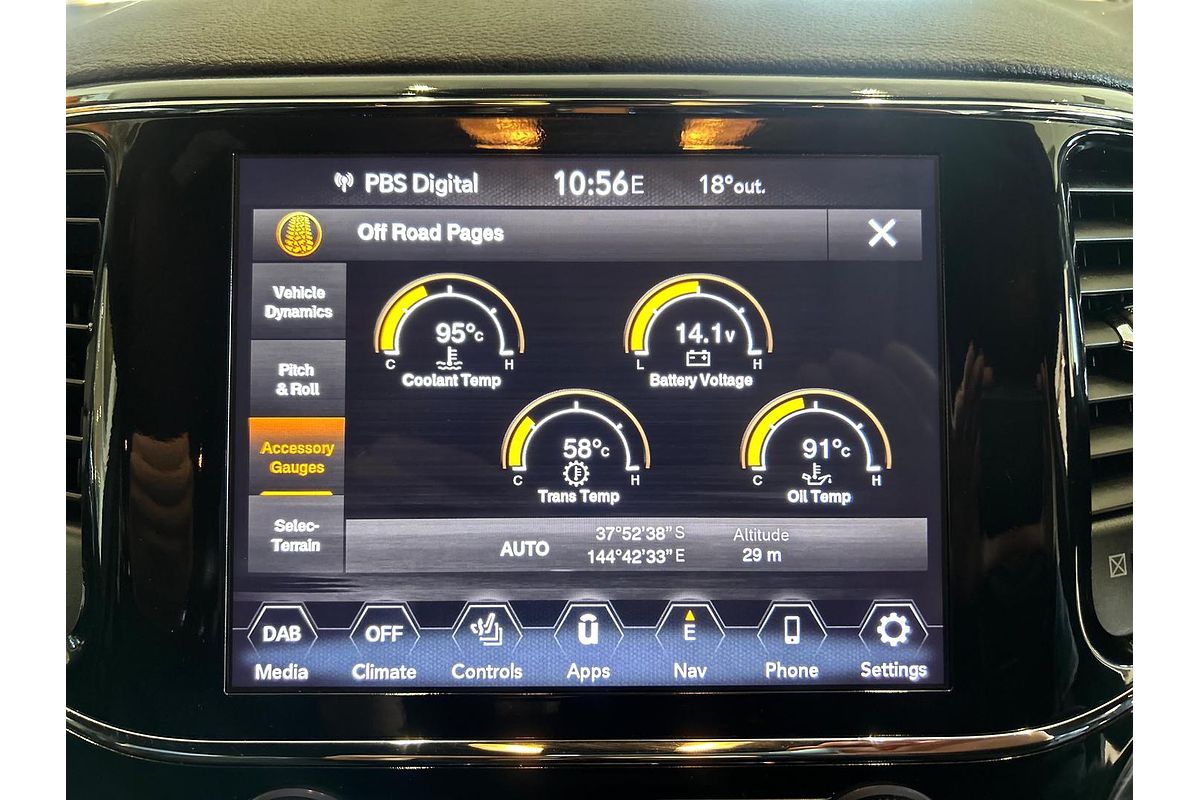 2019 Jeep Grand Cherokee Limited WK