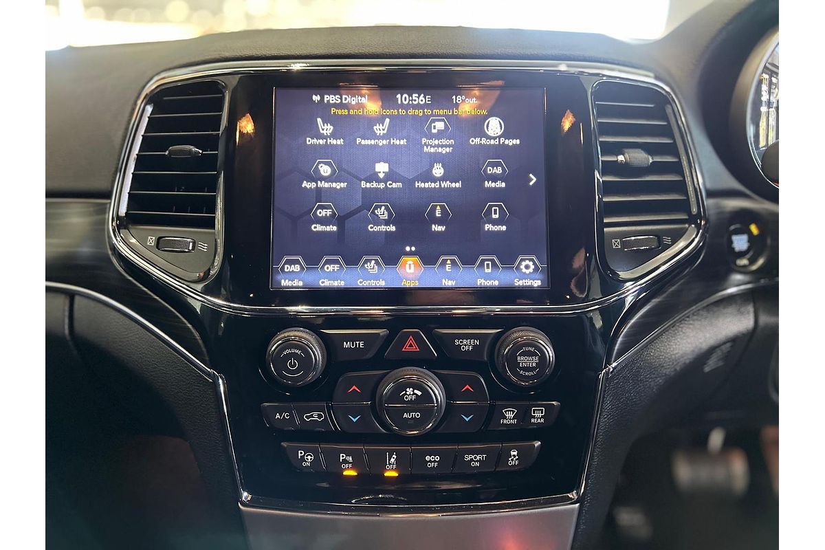 2019 Jeep Grand Cherokee Limited WK