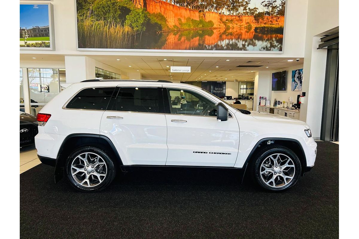 2019 Jeep Grand Cherokee Limited WK