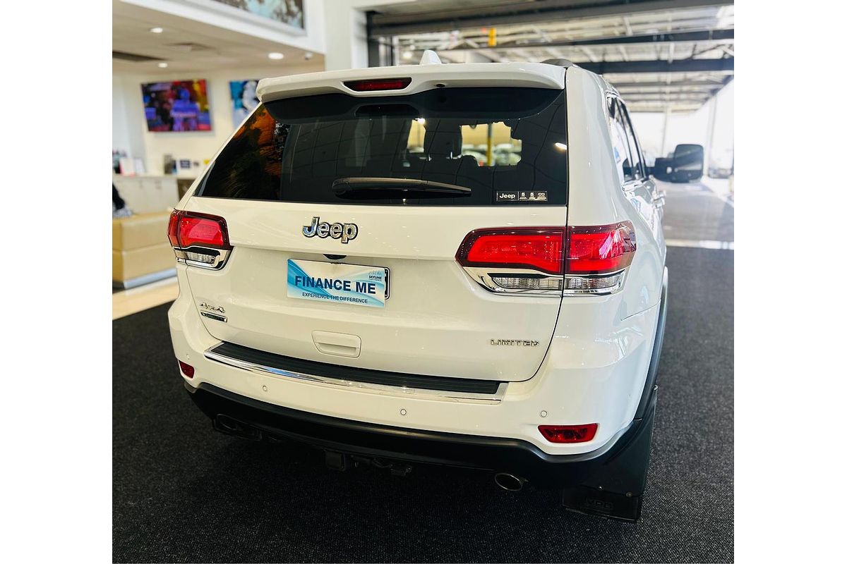 2019 Jeep Grand Cherokee Limited WK