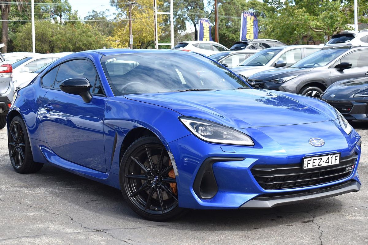 2023 Subaru BRZ tS ZD8