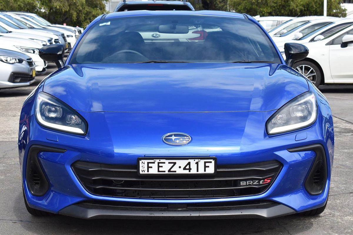 2023 Subaru BRZ tS ZD8