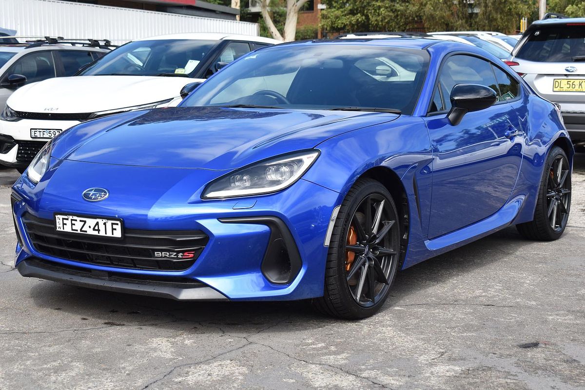 2023 Subaru BRZ tS ZD8