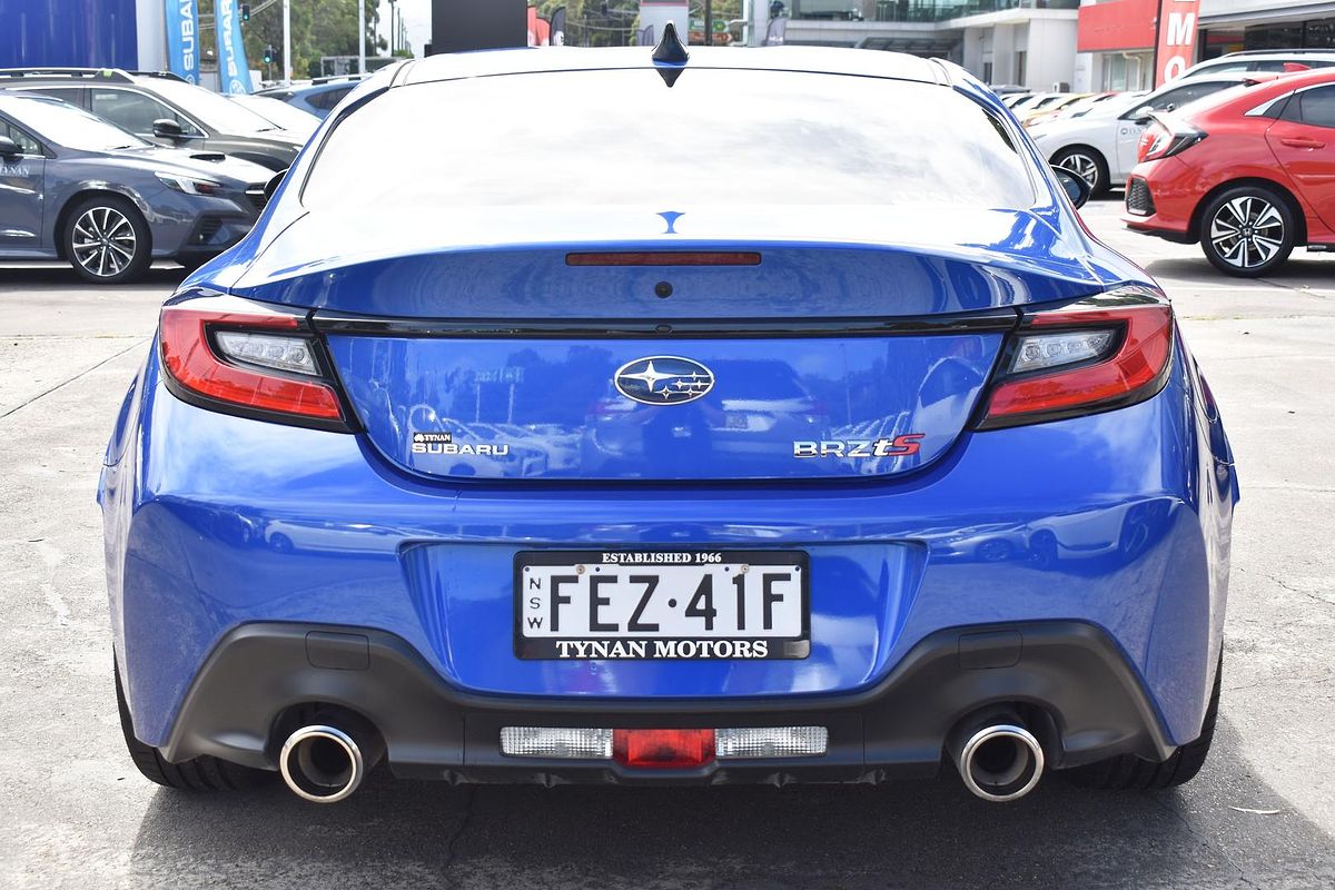 2023 Subaru BRZ tS ZD8