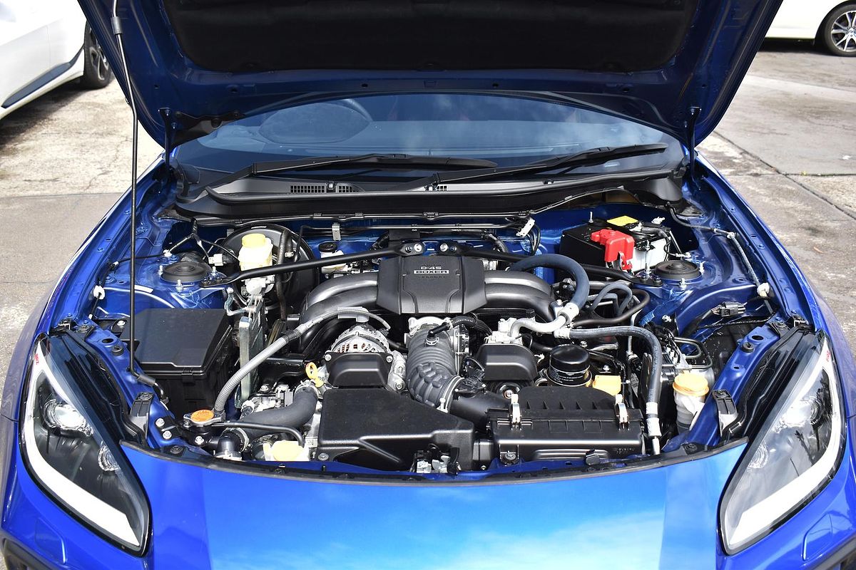 2023 Subaru BRZ tS ZD8
