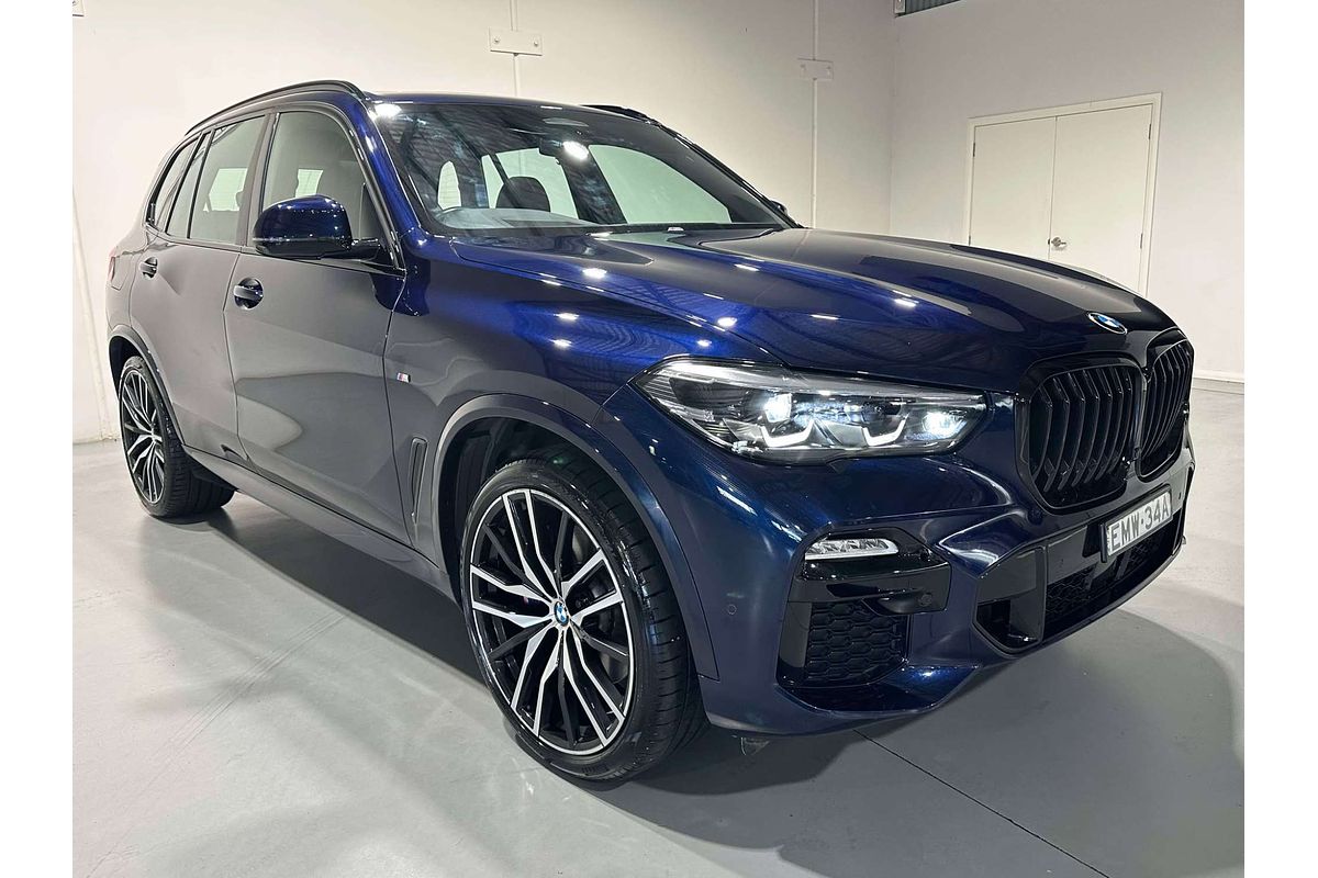 2021 BMW X5 xDrive30d M Sport G05