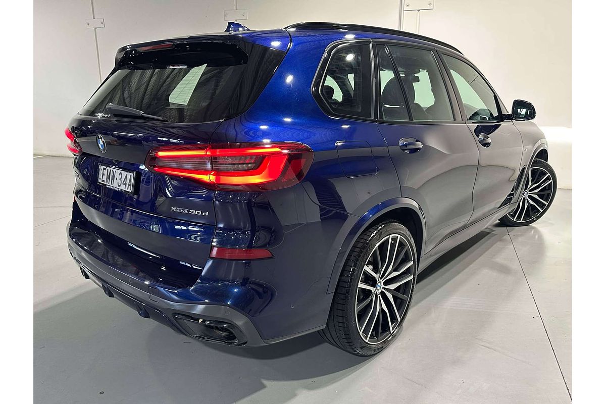 2021 BMW X5 xDrive30d M Sport G05