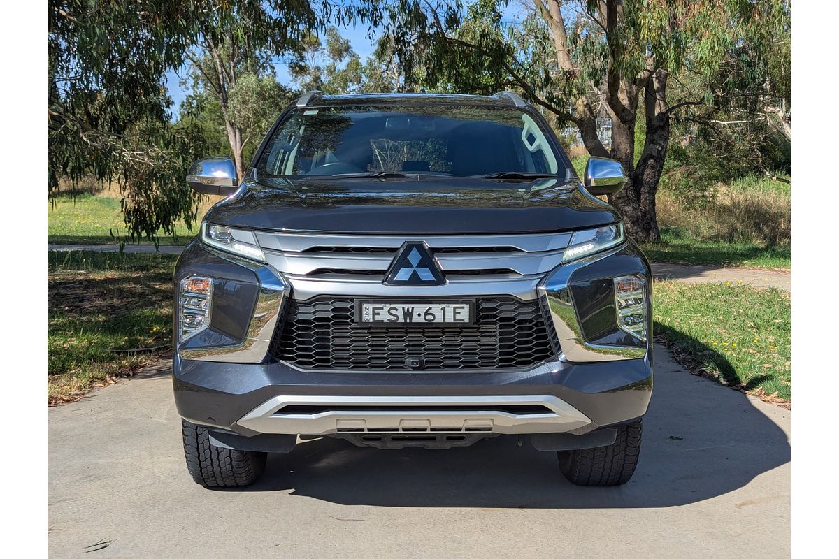 2022 Mitsubishi Pajero Sport GLS QF