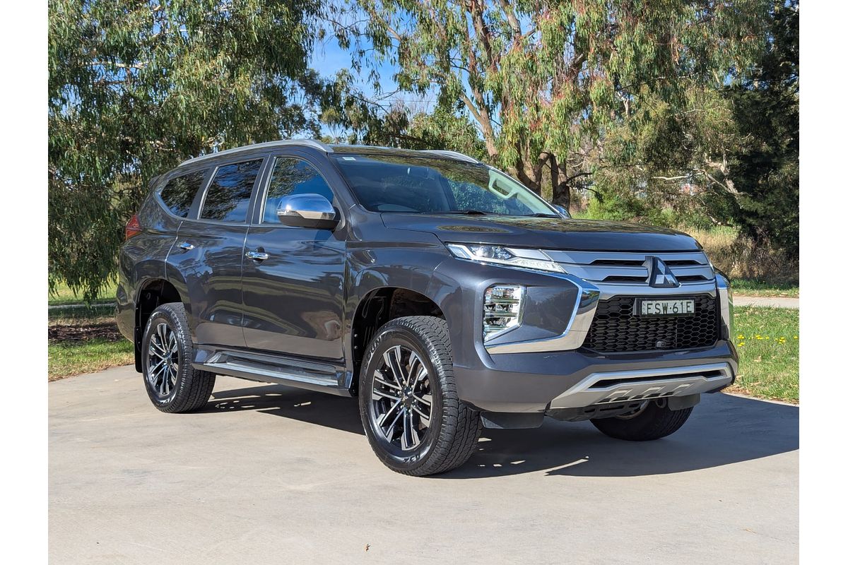 2022 Mitsubishi Pajero Sport GLS QF