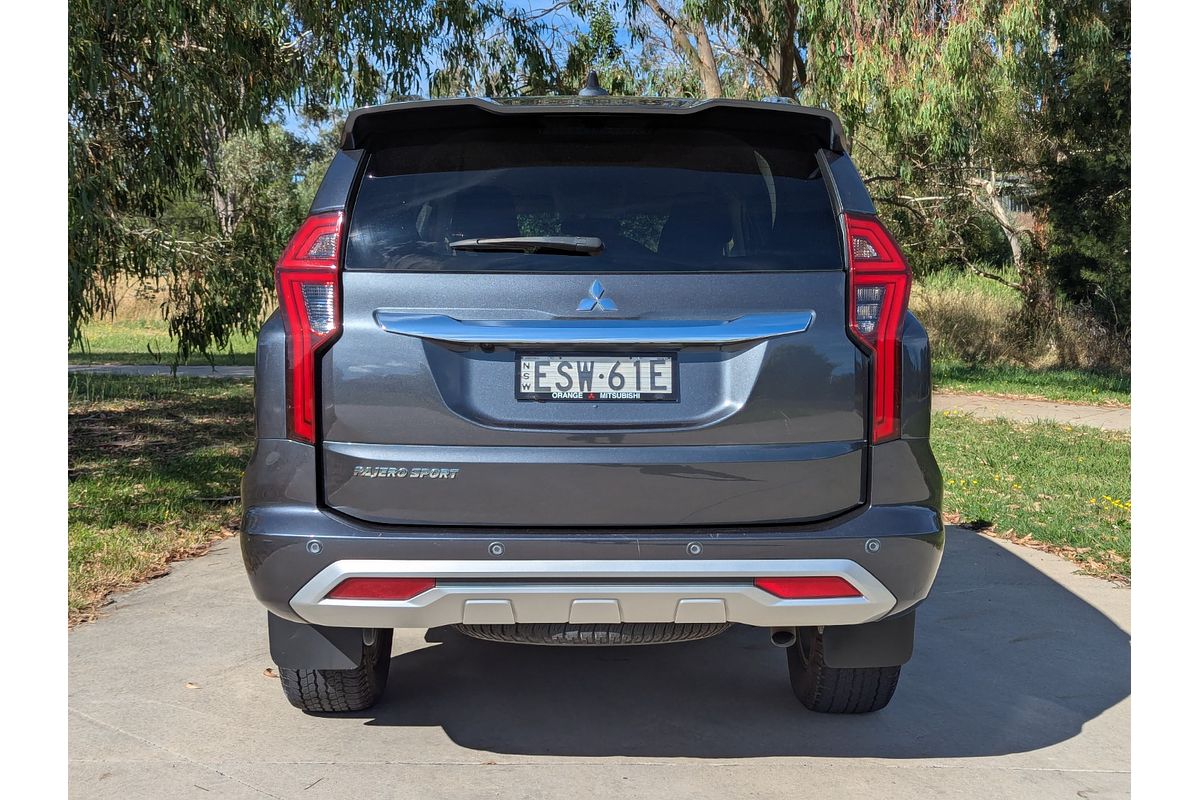2022 Mitsubishi Pajero Sport GLS QF