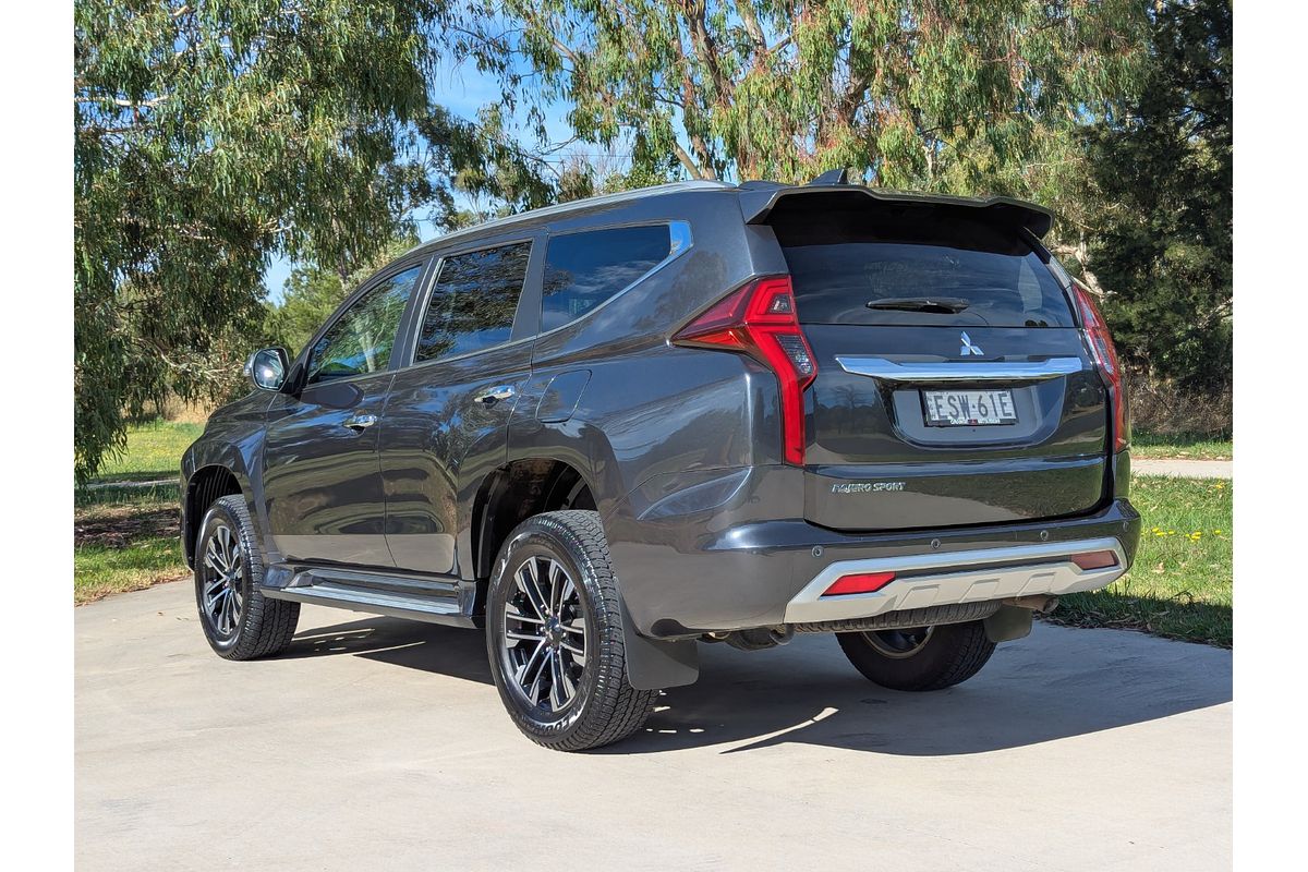 2022 Mitsubishi Pajero Sport GLS QF