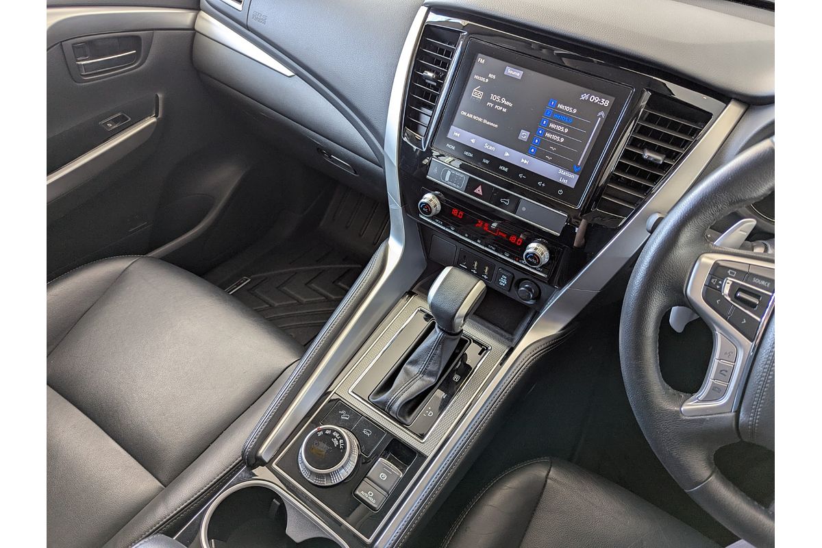 2022 Mitsubishi Pajero Sport GLS QF