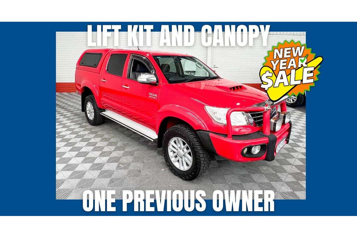 2013 Toyota Hilux SR5 KUN26R 4X4