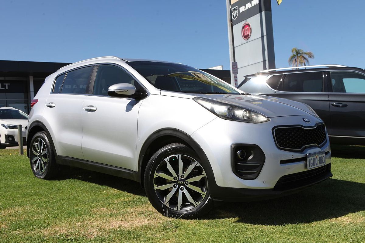 2017 Kia Sportage Si Premium QL